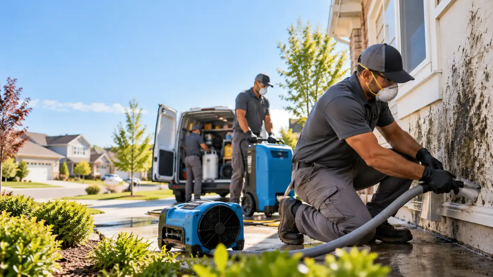 Mold Remediation in Firth, ID